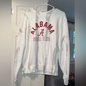 university of Alabama crewneck